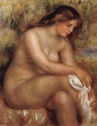 Bather Drying her Leg renoir